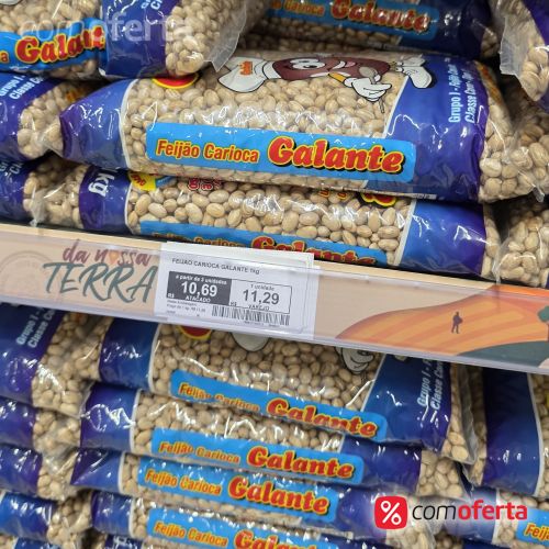 Feijão Carioca Galante 1 kg