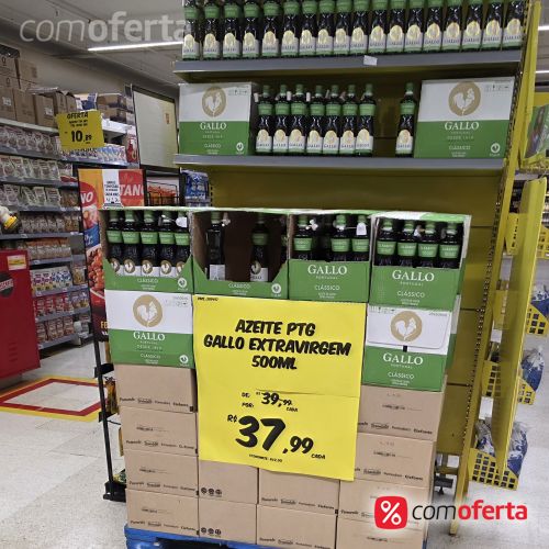 Azeite Gallo Português Virgem 500ml