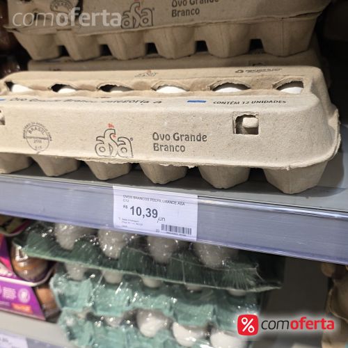Ovos Brancos Dúzia