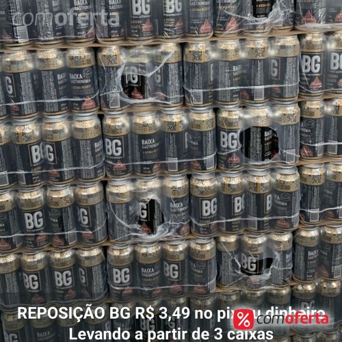 Cerveja Bruder Baixa Gastronomia 473ml - Latão