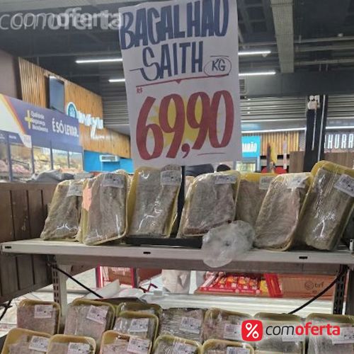 Bacalhau Saithe Peça ou Pedaço kg
