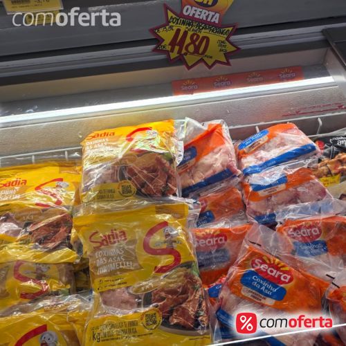 Coxinha da Asa Seara 1Kg