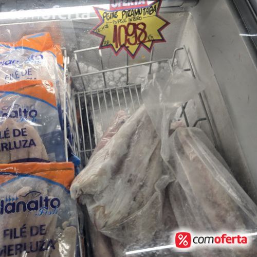 Peixe Piramutaba Inteira Sem Pele - Kg