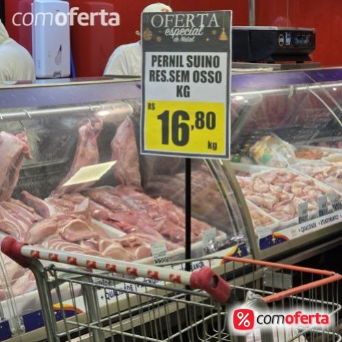 Pernil Suino Sem Osso Resfriado Kg