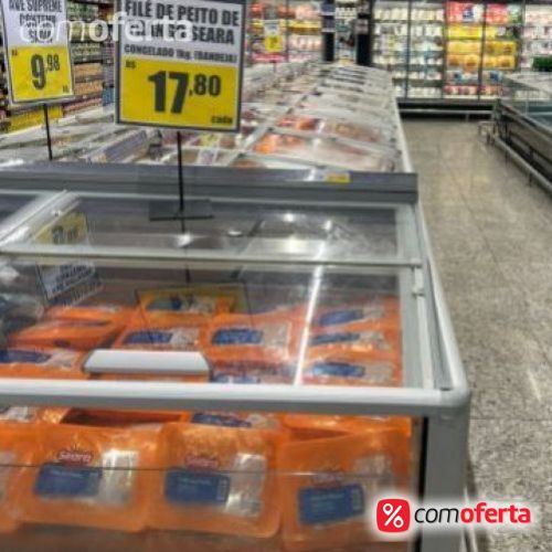 Filé de Peito de Frango Seara Kg