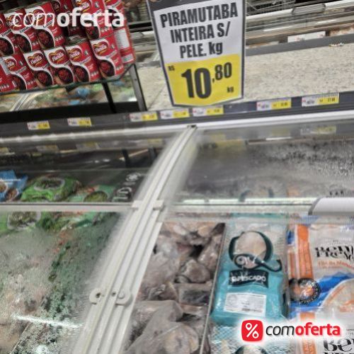 Peixe Piramutaba Inteira Sem Pele - Kg