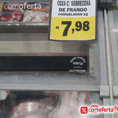 Coxa e Sobrecoxa de Frango -Kg