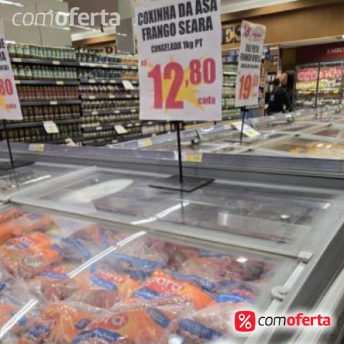 Coxinha da Asa Seara 1Kg