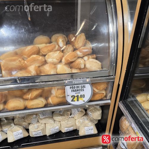 Pão de Sal - Francês - Kg