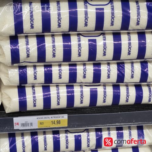 Açúcar Cristal Nutrisúcar 5kg