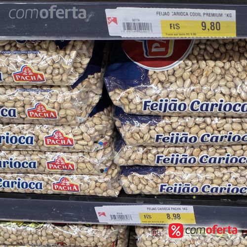 Feijão Carioca Pachá 1kg