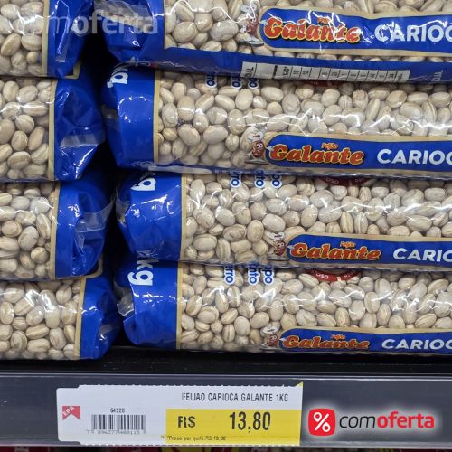 Feijão Carioca Galante 1 kg