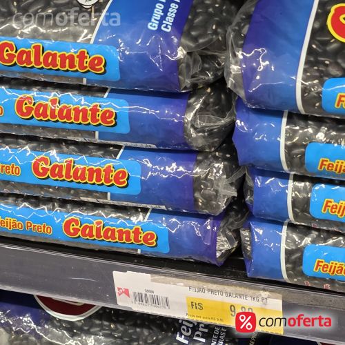 Feijão Preto Galante 1 kg