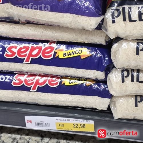 Arroz Branco Sepé Bianco Tipo 1 - 5kg