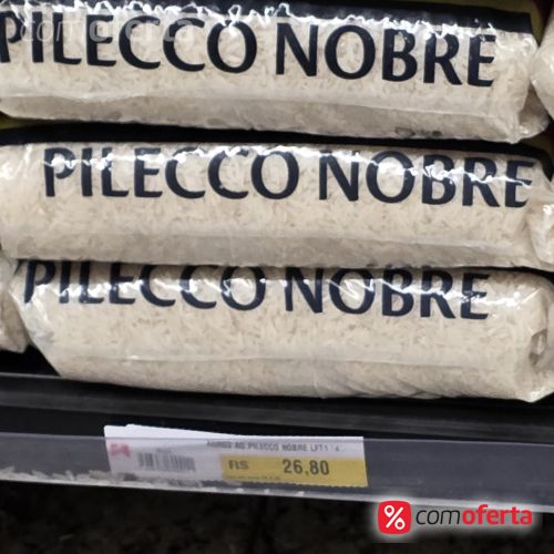 Arroz Branco Pilecco Nobre Tipo 1 - 5kg