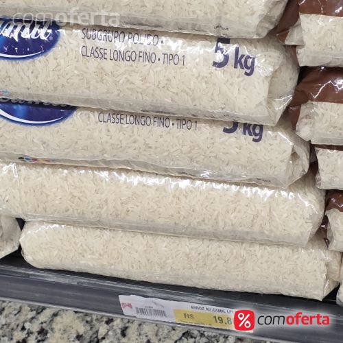 Arroz Branco Camil Tipo 1- 5kg