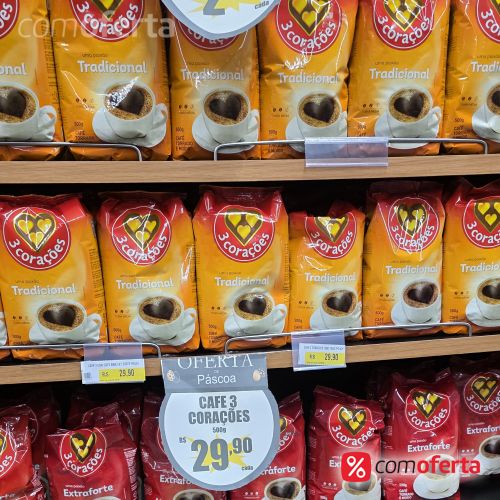 Café 3 Corações 500g
