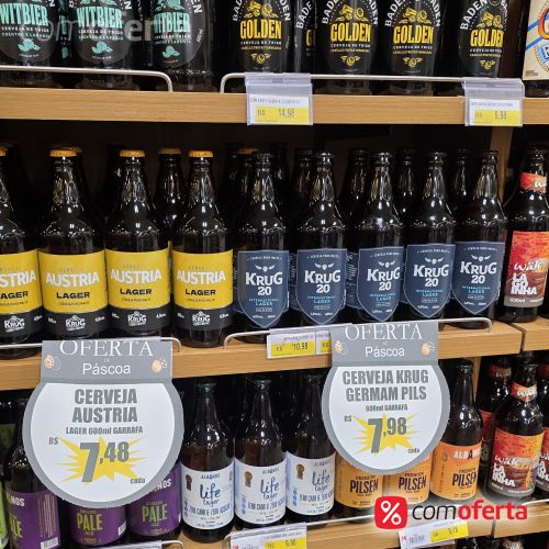 Cerveja Austria Lager 600ml