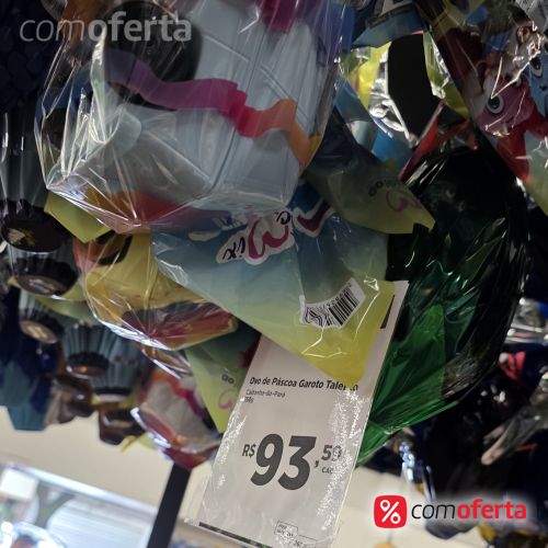 Ovo de Páscoa Talento 350g - Garoto