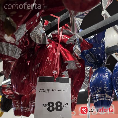 Ovo de Páscoa Kit Kat - 338.5g - Nestlé