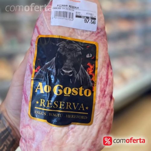 Picanha Bovina Angus Kg