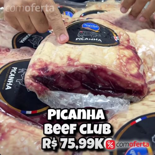 Picanha Bovina Paraguaia Beef Club - Kg