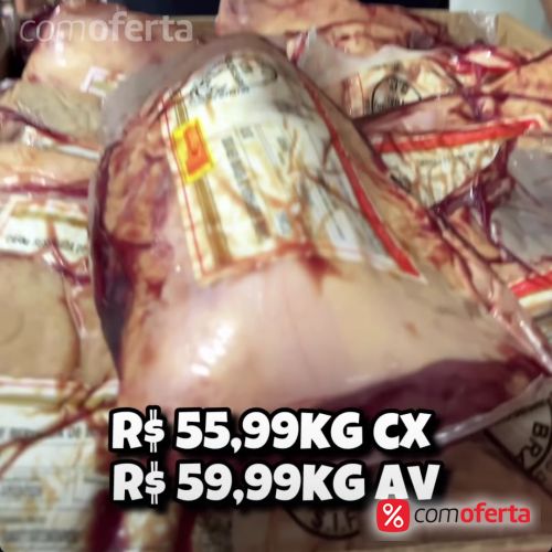 Picanha Bovina Tradicional Kg