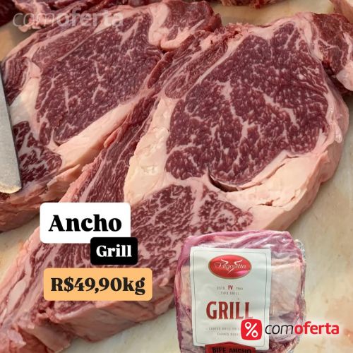 Bife Ancho Bovino Grill - Kg