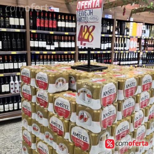 Cerveja Amstel Lager 473ml - Latão