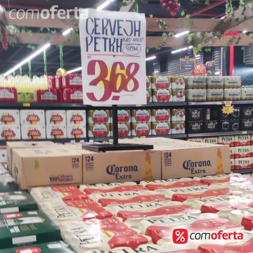 Cerveja Petra Origem Puro Malte 473ml - Latão