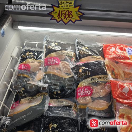 Filezinho de Frango Sassami Rivelli - 800g