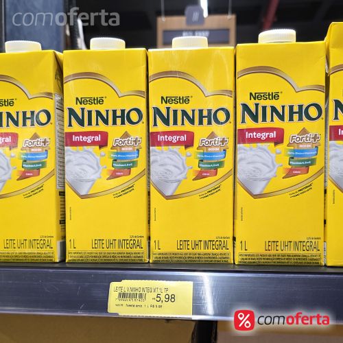 Leite Integral Ninho 1l