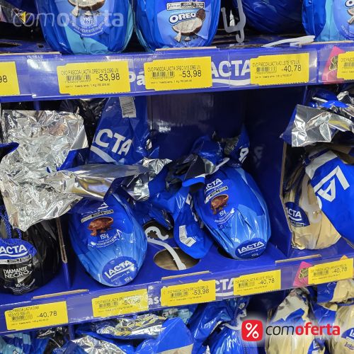 Ovo de Páscoa Bis Oreo - 239g - Lacta