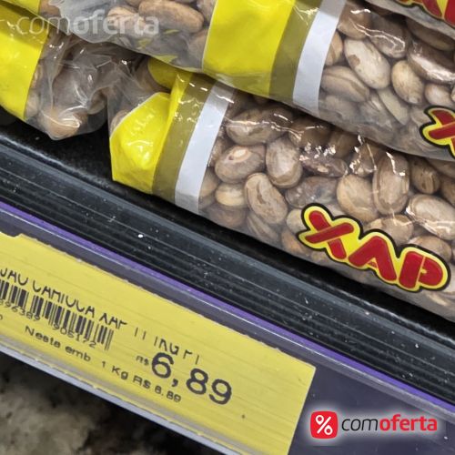 Feijão Carioca Xap 1kg