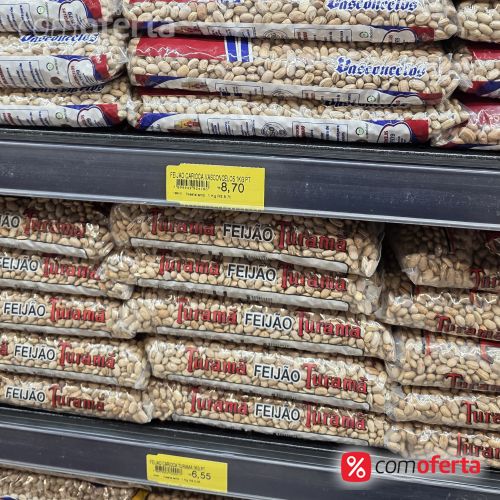 Feijão Carioca Vasconcelos 1kg