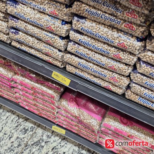 Feijão Carioca Pachá 1kg