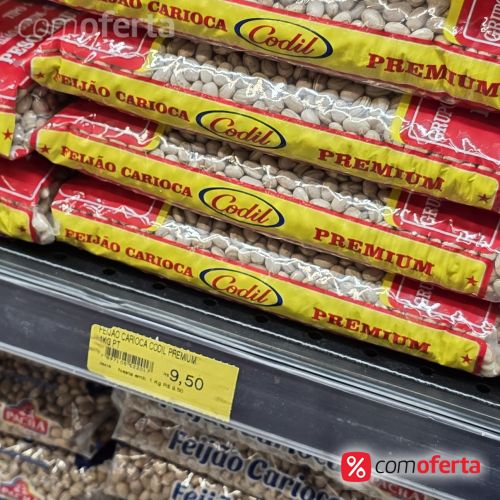 Feijão Carioca Codil Premium 1kg