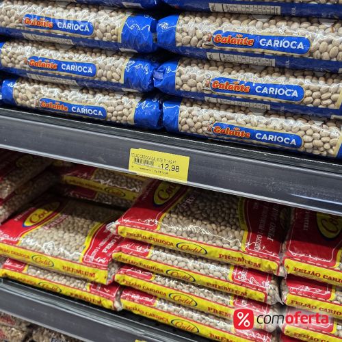 Feijão Carioca Galante 1 kg