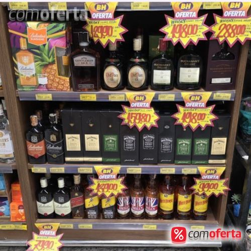 Whisky Ballantines Finest 8 anos 1 L