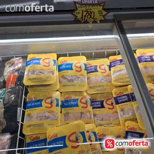 Filezinho de Peito de Frango Sadia - kg
