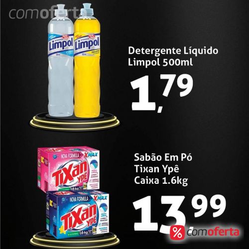 Detergente Líquido Limpol 500ml