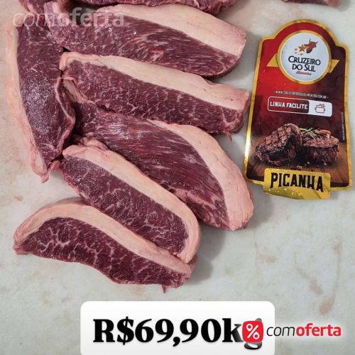 Picanha Bovina Cruzeiro do Sul - Kg