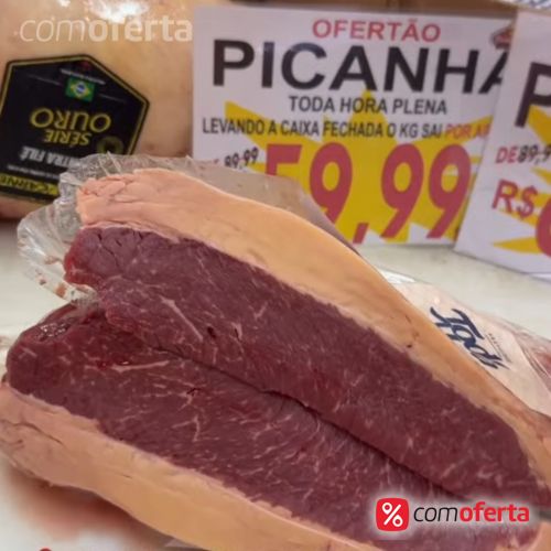 Picanha Bovina Plena Toda Hora - Kg