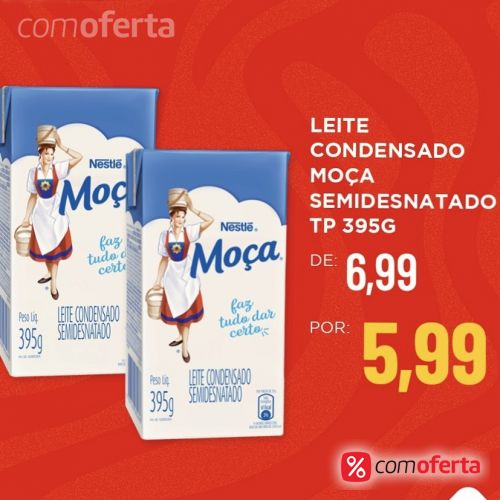 Leite Condensado Moça 395 g