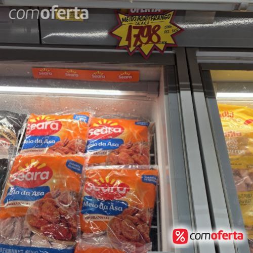 Meio da Asa de Frango Seara 1kg