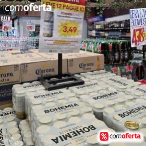 Cerveja Bohemia 473ml - Latão