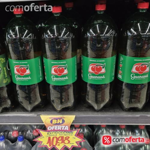 Refrigerante Antarctica Guaraná Garrafa 3 L