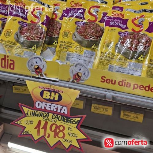 Linguiça Calabresa Sadia - 400g