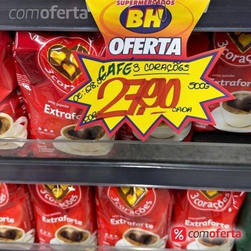 Café 3 Corações 500g