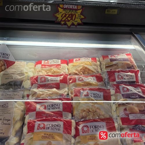 Pão Queijo Forno De Minas Receita Caseira 820g